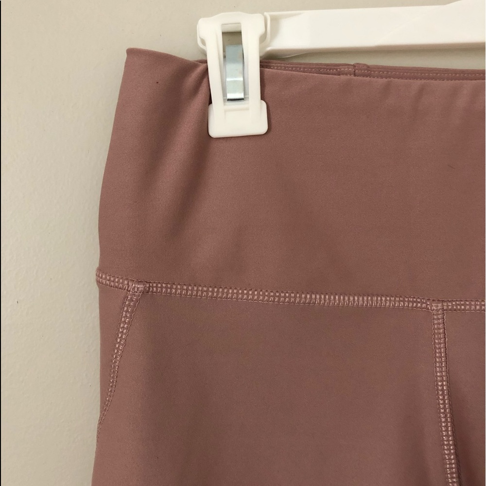 (Marshall’s) pink leggings